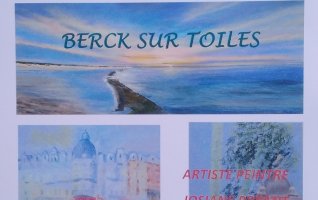 Exposition  "Berck sur toiles" - Hôtel Régina
