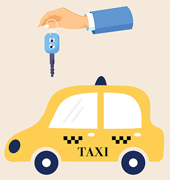 Taxi / car rental contacts
