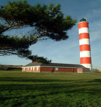 The Berck Lighthouse and the House of Cultural Heritage