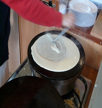 Crêperie