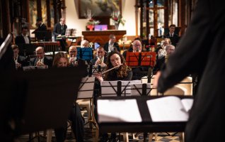 Concert de l'ensemble vocal "Manque pas d'Air"