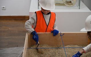 Atelier Bac de fouilles