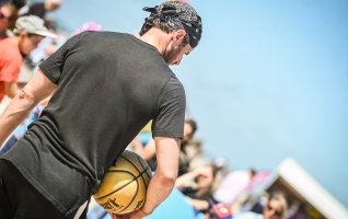 Charly Melloul - Pro Freestyler Basketball : Show et Ateliers