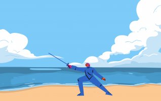 Escrime sportive et artistique : atelier d'initiative