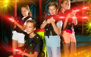 Mon Village Vacances - Laser Game