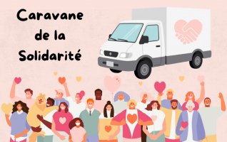 Caravane de la Solidarité - Secours Populaire