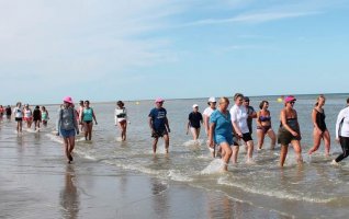 Marche dans l'eau