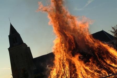 Feu d'or par Festi'Berck