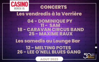 Les Concerts du Casino