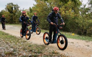 Balade en Trottinette électrique XXL - 1h initiation