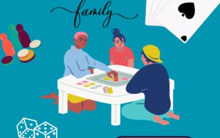 Après-midi jeux de société en famille