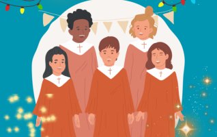 Lancement des illuminations de Noël & concert gospel « Les Voix de l’Âme et de la Soul » 