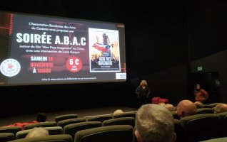 Soirée ABAC au Cinos - "En Corps"