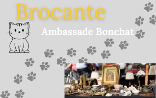 Brocante - Ambassade Bonchat