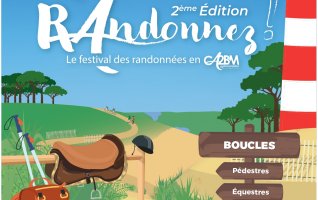 Randonnez ! Le festival des randonnées en CA2BM