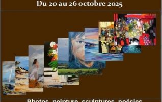 Exposition d'automne par Les Amis d'Hom'Arts