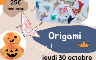 Atelier origami – Chez Causettes