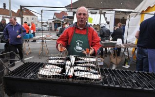 L’Harengoise, la fête Berckoise du hareng grillé