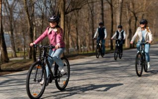 Balade à vélo