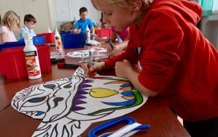 Mon Village Vacances - Atelier de Construction de Cerf-Volant