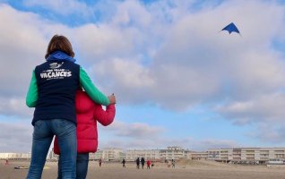 Mon Village Vacances - Initiation au pilotage de Cerf-Volant
