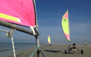 Mon Village Vacances - Stage de Char à Voile