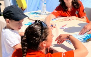 Tournée SNSM - Mini Sauveteur