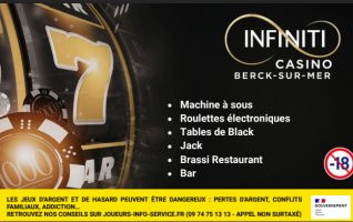 Casino Infiniti Berck-sur-Mer - Ouverture prochaine