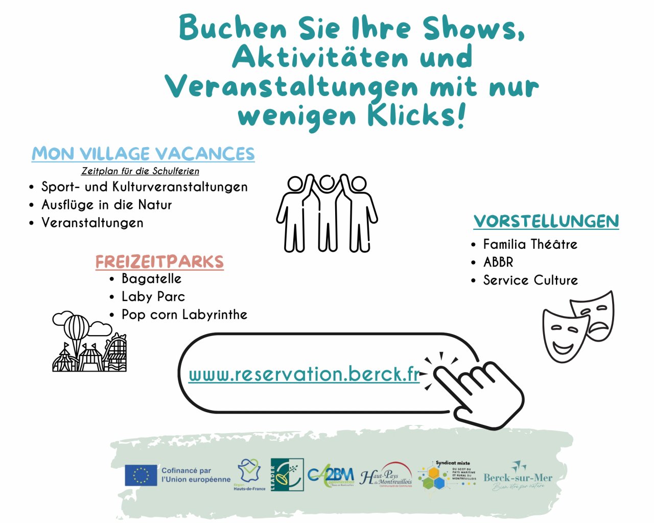 billetterie allemand