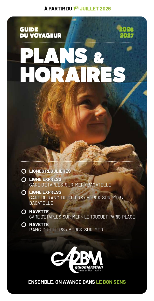 Couverture guide bus