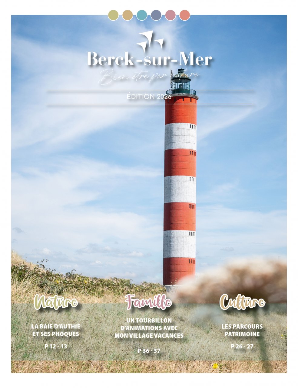 Couverture magazine 2026