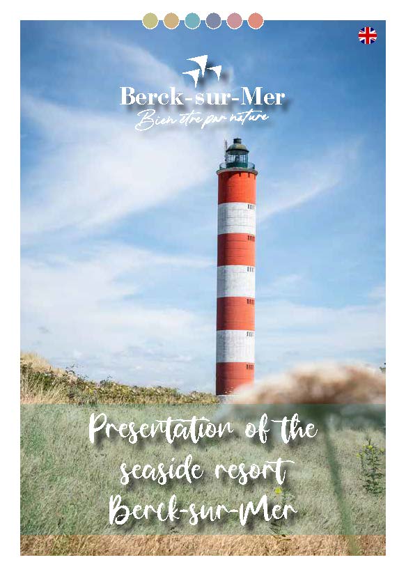 Cover - Presentation of Berck-sur-Mer in english