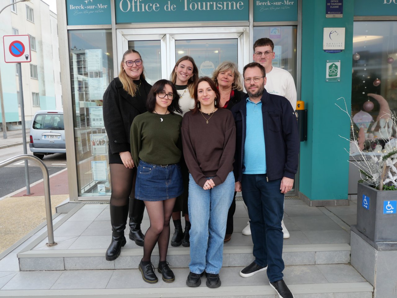 Equipe d&eacute;cembre 2025