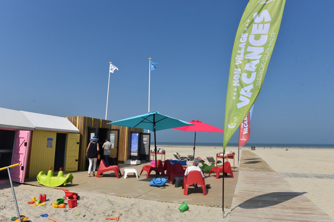 Webcam Berck Sur Mer Poste De Secours