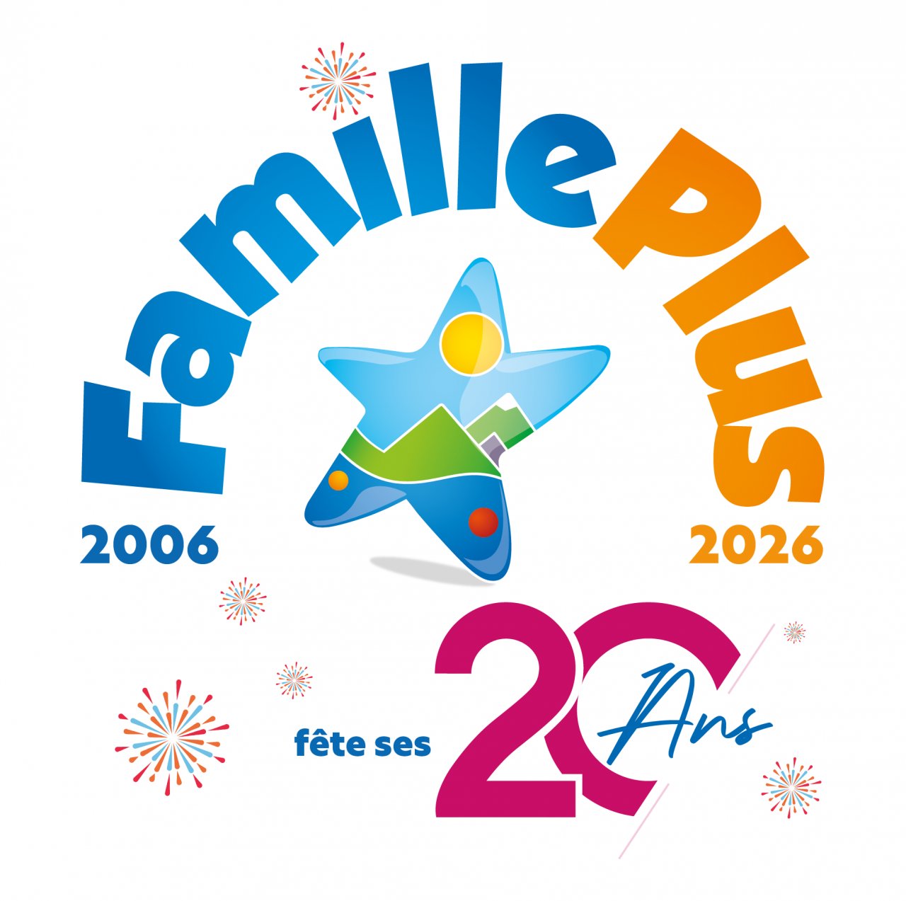 Logo Famille Plus 20 ans