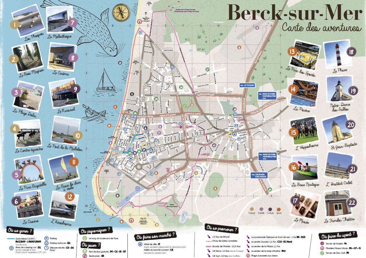 Onze brochures - Office de Tourisme de Berck-sur-Mer en Côte d'Opale