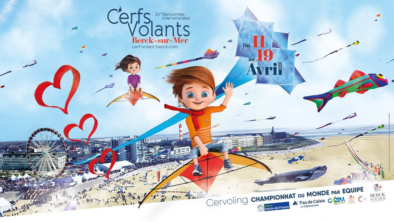Festival Cerf Volant Berck 2020  recsolid