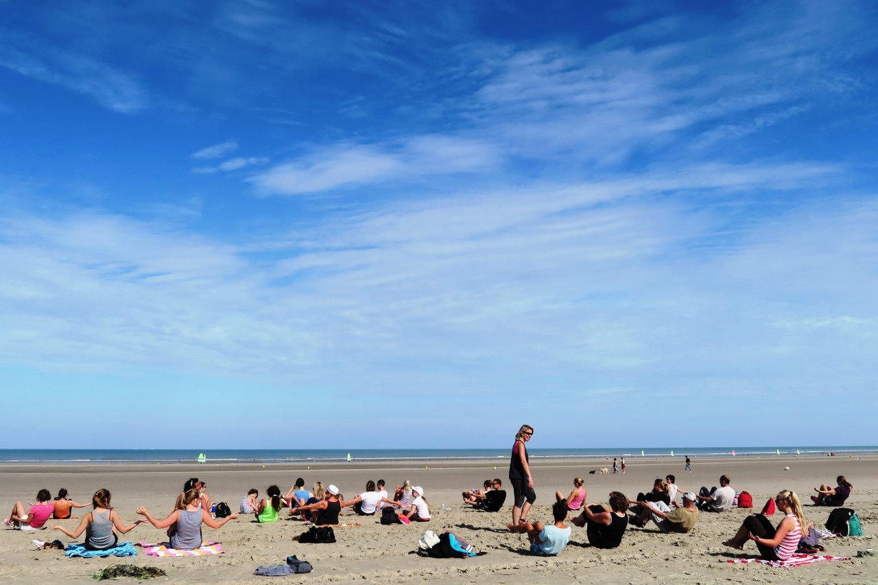 sport plage