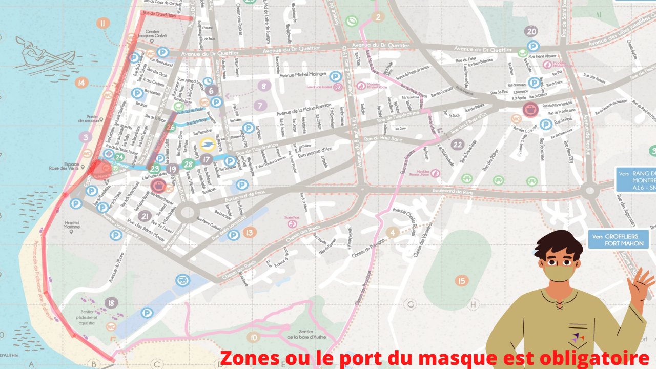 zones